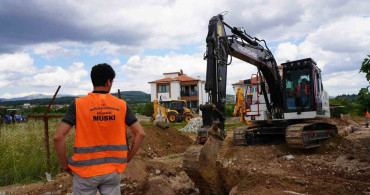 Yatağan'da Kanalizasyon Altyapı Çalışmaları Başladı
