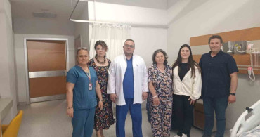 Yatağan'da Kesisiz Cerrahi Ameliyat Başarıyla Gerçekleşti