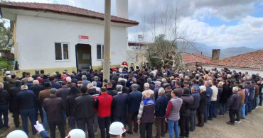 Yatağan’da Kıbrıs Gazisi Hüseyin Meşealan Son Yolculuğuna Uğurlandı