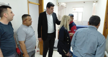 Yatağan'da Mamografi Cihazı Kurulumu Başladı
