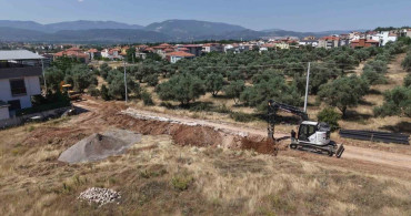 Yatağan’da yeni yerleşim birimine kanalizasyon hizmeti