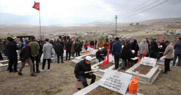 Yavi'de 33 Şehit Anıldı