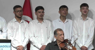 Yavuz Bingöl, Denetimli Serbestlik Çocuk Korosuyla Bir Araya Geldi