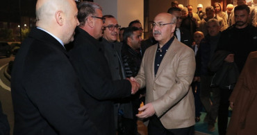 Yavuz Selim Köşger Denizli Valisi Olarak Uğurlandı