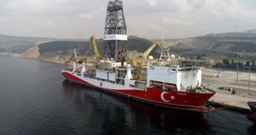 Yavuz Sondaj Gemisi Akdeniz'e Doğru Yola Çıktı