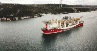 Yavuz Sondaj Gemisinin Yeni Rotası Karadeniz!