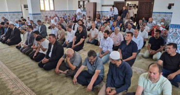 Yavuzeli Merkez Camii Yeniden İbadete Açıldı