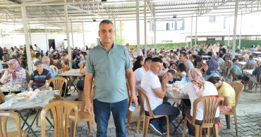 Yayla mahallesi’nde muharrem ayı bereketi paylaşıldı