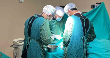 Yayladağı devlet hastanesi'nde ortopedi ameliyatları yapılmaya başlandı