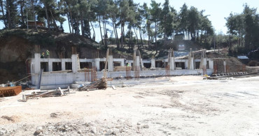 Yayladağı Gümrük Kapısı Projesi Devam Ediyor