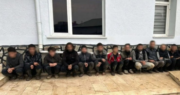 Yayladağı'nda Dron Destekli Operasyon: 11 Göçmen Yakalandı