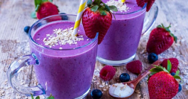 Yaz Kış Farketmez! En Nefis Smoothie Tarifleri 