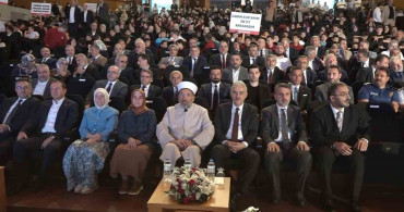 Yaz Kur’an kurslarının açılışı bursa'da yapıldı