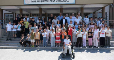 Yaz kur’an kursunda eğitim ve sosyal etkinlikler bir arada