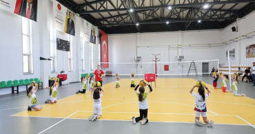 Yaz spor okulları kapılarını açtı