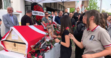 Yazdan Taşdemir İçin Veda Töreni Düzenlendi