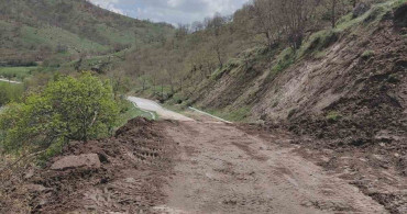 Yedikapı Tabiat Parkı Yolu Tekrar Ulaşıma Açıldı