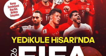 Yedikule Hisarı'nda Dünya Kupası Coşkusu