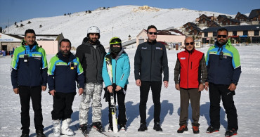 Yedikuyular Kayak Merkezi: 600 Bin Ziyaretçi Hedefliyor