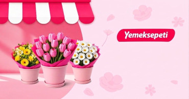 Yemeksepeti, Anneler Günü İçin Çiçek Kategorisini Tanıttı
