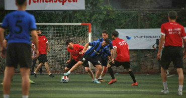 Yemeksepeti Express 25. yıl futbol turnuvası’nın şampiyonu belli oldu