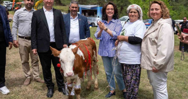 Yemişendere'de 1. Kuzugöbeği Kültür Festivali Coşkuyla Gerçekleştirildi