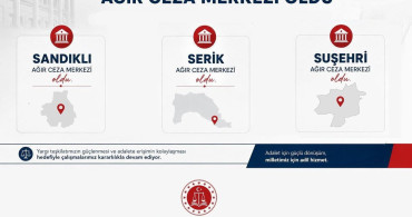 Yeni Ağır Ceza Mahkemeleri Kuruldu