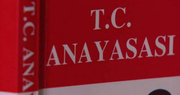 Yeni Anayasa İle İlgili Önemli Gelişme