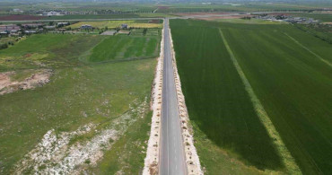 Yeni Asri Aile Mezarlığı'ndaki Yollar Yenilendi