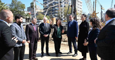 Yeni Dörtyol Köprülü Kavşağı İnşaatı Hızla İlerliyor