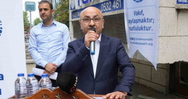 Yeni Dünya Vakfı Kastamonu şubesi dualarla açıldı