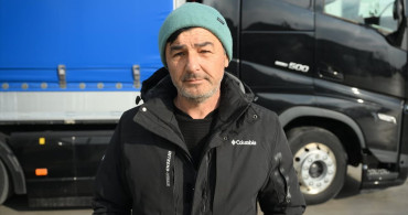 Yeni Gümrük Kapısı İle Tır Şoförlerinin Yüzü Gülüyor