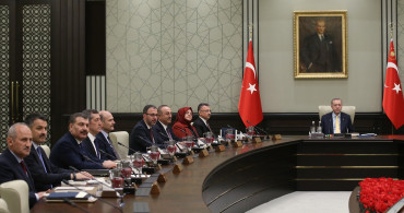 Yeni Kabine Toplantısı Başladı, Öne Çıkan Başlıklar Ne?
