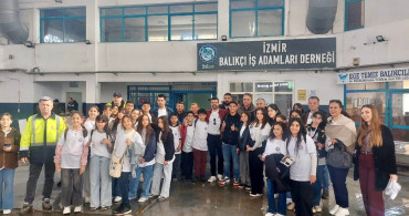 Yeni Nesil Balıkçı Projesi İle İzmir'de Genç Balıkçılar Yetişiyor