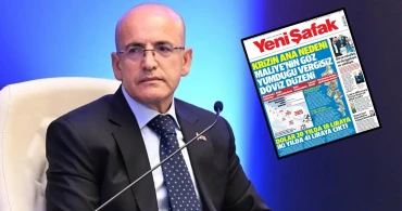 Yeni Şafak’tan Bakan Şimşek’e sert manşet: “Krizin ana nedeni vergisiz döviz düzeni”