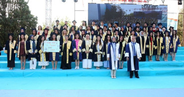 Yeni Sağlık Kahramanları Mezuniyet Töreninde
