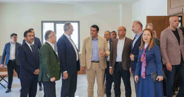 Yeni Shimall Taziye Evi Hizmete Girdi
