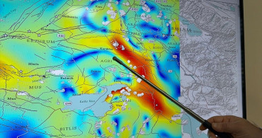 Yeni Sismik Gerilim Bölgesi Tespit Edildi