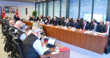 Yeni Yıl Tedbirlerine Yönelik Koordinasyon Toplantısı