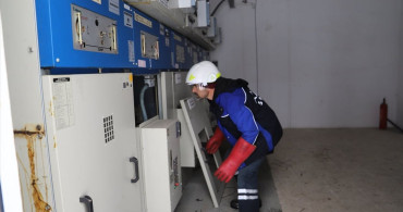 Yeni Yılda Kesintisiz Enerji İçin Önlemler Alındı