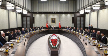 2021'in ilk MGK'sı Toplandı