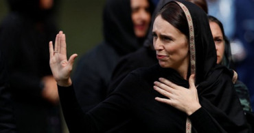 Yeni Zelanda Başbakanı Jacinda Ardern, Hadis Okudu