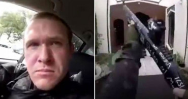 Yeni Zelanda'daki Cami Saldırısını Yapan Terörist, Türkiye ve Cumhurbaşkanı Erdoğan'ı da Tehdit Etmiş