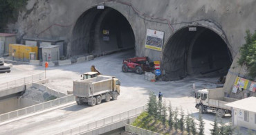 Yeni Zigana Tüneli'nde Sona Gelindi