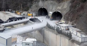 Yeni Zigana Tüneli'nin Işığı Görmesine 90 Metre Kaldı!