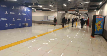 Yenibosna Metro Durağını Su Bastı