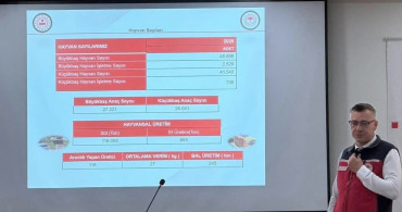 Yenice'de Tarım ve Hayvancılık Çalıştayı