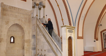 Yeniden İnşa Edilen Habib-i Neccar Camisi'nde Ramazan Coşkusu