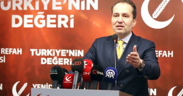 Yeniden Refah Parti'den ittifak açıklaması!