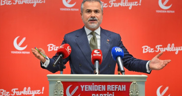 Yeniden Refah Partisi'nden 3. Olağan Büyük Kongre Açıklamaları